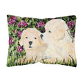 Carolines Treasures SS8826PW1216 Golden Retriever Decorative Canvas Fabric Pillow, Large, Multicolor