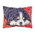 Carolines Treasures SS8828PW1216 Bernese Mountain Dog Decorative Canvas Fabric Pillow, Large, Multicolor