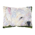 Carolines Treasures SS8831PW1216 Westie Decorative Canvas Fabric Pillow, Large, Multicolor