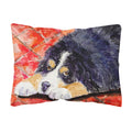 Carolines Treasures SS8842PW1216 Bernese Mountain Dog Decorative Canvas Fabric Pillow, Large, Multicolor