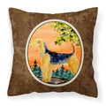 Carolines Treasures SS8850PW1414 Airedale Decorative Canvas Fabric Pillow, Large, Multicolor