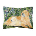 Carolines Treasures SS8852PW1216 Golden Retriever Decorative Canvas Fabric Pillow, Large, Multicolor