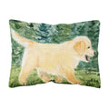 Carolines Treasures SS8859PW1216 Golden Retriever Decorative Canvas Fabric Pillow, Large, Multicolor