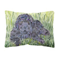Carolines Treasures SS8872PW1216 Newfoundland Decorative Canvas Fabric Pillow, Large, Multicolor