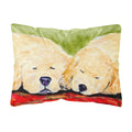 Carolines Treasures SS8902PW1216 Golden Retriever Decorative Canvas Fabric Pillow, Large, Multicolor