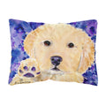 Carolines Treasures SS8903PW1216 Golden Retriever Decorative Canvas Fabric Pillow, Large, Multicolor