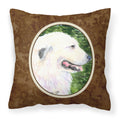 Carolines Treasures SS8922PW1414 Great Pyrenees Decorative Canvas Fabric Pillow, Large, Multicolor