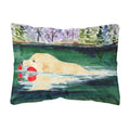 Carolines Treasures SS8935PW1216 Golden Retriever Decorative Canvas Fabric Pillow, Large, Multicolor