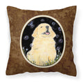 Carolines Treasures SS8939PW1414 Golden Retriever Decorative Canvas Fabric Pillow, Large, Multicolor