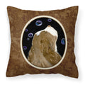Carolines Treasures SS8941PW1414 Springer Spaniel Decorative Canvas Fabric Pillow, Large, Multicolor