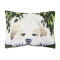 Carolines Treasures SS8944PW1216 Golden Retriever Decorative Canvas Fabric Pillow, Large, Multicolor