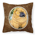 Carolines Treasures SS8945PW1414 Chow Chow Decorative Canvas Fabric Pillow, Large, Multicolor