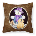 Carolines Treasures SS8954PW1414 Golden Retriever Decorative Canvas Fabric Pillow, Large, Multicolor
