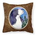 Carolines Treasures SS8985PW1414 English Springer Spaniel Decorative Canvas Fabric Pillow, Large, Multicolor