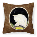 Carolines Treasures SS8992PW1414 French Bulldog Decorative Canvas Fabric Pillow, Large, Multicolor