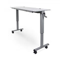 Luxor STAND-NESTC-60 is a 60 Adjustable flip top Table wih a Crank Handle