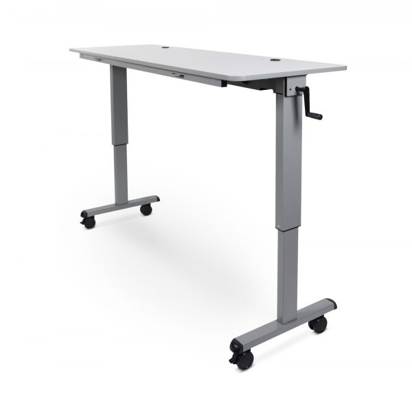 Luxor STAND-NESTC-60 is a 60 Adjustable flip top Table wih a Crank Handle