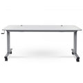 Luxor STAND-NESTC-72 is a 72 Adjustable flip top Table wih a Crank Handle
