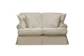 Sunset Trading Horizon Loveseat Slipcover Only Tan - 36 x 60 x 38 in.