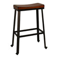 Sadie 30 Saddle Seat Stool