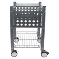 Vertiflex File Sidekick (1/2 size), Matte Gray