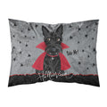 Carolines Treasures Halloween Vampire Scottie Fabric Standard Pillowcase, Multicolor