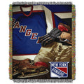 NY Rangers OFFIcIAL National Hockey League Vintage 48x 60 Woven Tapestry Throw by The Northwest company(D0102HH1EA7)