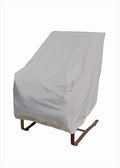 SimplyShade 36 in. High Back Chair With Elastic  Grey