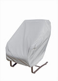 SimplyShade 41 in. Rocking Chair Cover  Grey
