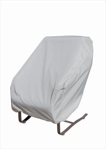 SimplyShade 41 in. Rocking Chair Cover  Grey