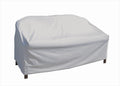 SimplyShade 69 in. Extra Large Loveseat &amp; Corner Sectional Cover  Grey