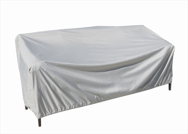 SimplyShade 96 in. Extra Large Sofa Cover  Grey