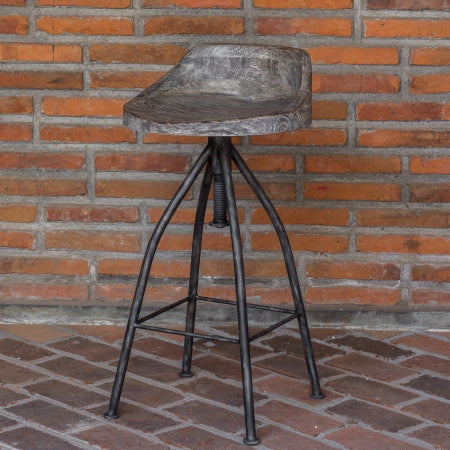 212 Main 25726 Kairu Wooden Bar Stool